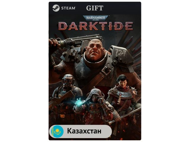 Игра Warhammer 40,000: Darktide для PC (ПК) Steam, Steam Deck, GIFT Казахстан