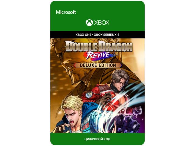 Игра DOUBLE DRAGON REVIVE - Deluxe Edition для Xbox One/Series X S, электронный ключ