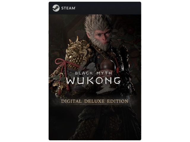 Игра Black Myth: Wukong - Deluxe Edition для PC, Steam, электронный ключ