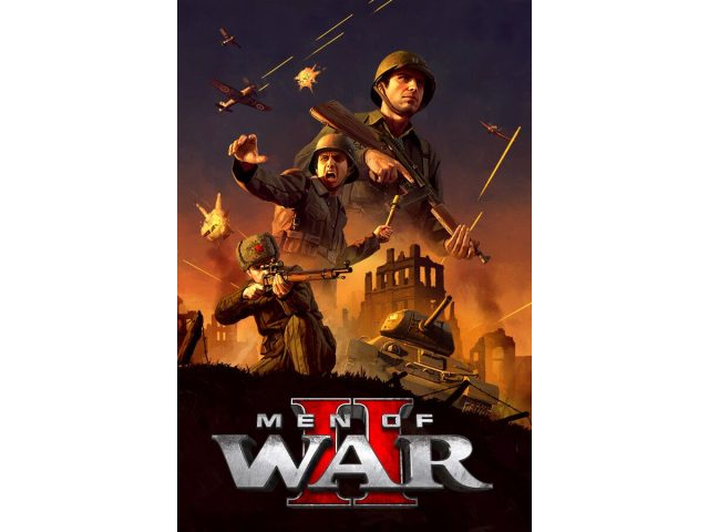 Игра Men of War II - Frontline Hero Edition для PC, Steam, электронный ключ