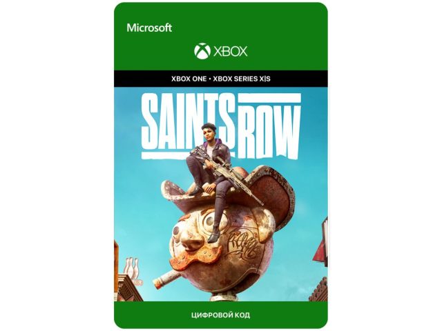Игра Saints Row 2022 для Xbox One/Series X S, электронный ключ