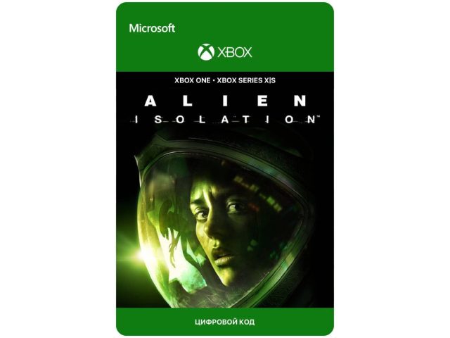 Игра Alien: Isolation для Xbox One/Series X S, электронный ключ