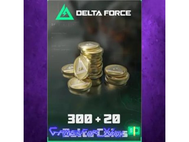 Delta Force 320 Delta Coins - пополнение