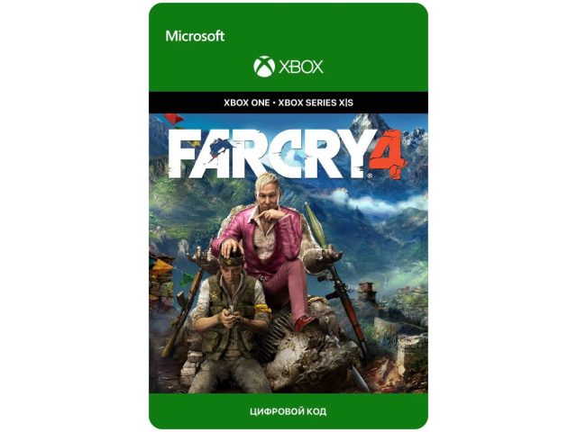 Игра Far Cry 4 для Xbox One/Series X S, электронный ключ