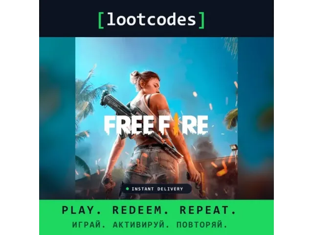 Free Fire (CIS) Monthly Membership - цифровая карта