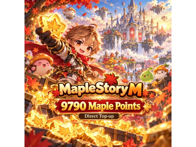 MapleStory M — 9790 Maple Points
