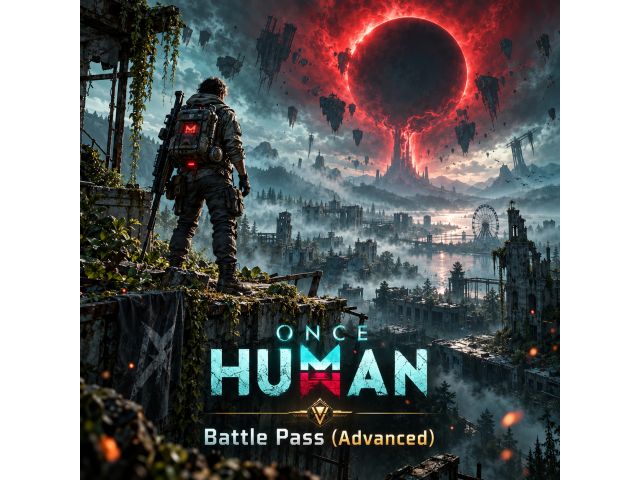 Once Human — Battle Pass (Advanced)