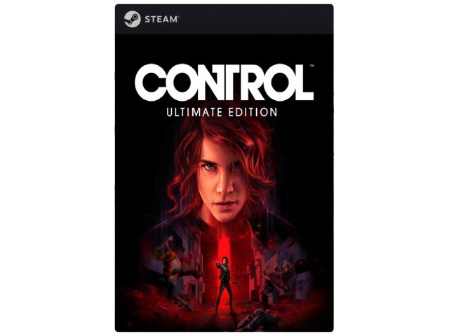 Игра Control Ultimate Edition для PC, русский перевод, Steam (Электронный ключ для России и стран СНГ)