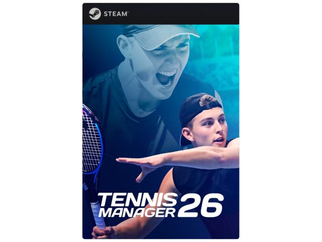Игра Tennis Manager 26 - Standart Edition для PC, Steam, электронный ключ