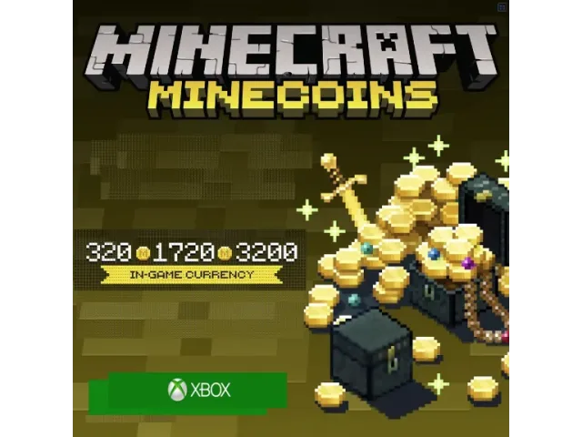 Minecraft (Minecoins) 8800 Minecoins - цифровая карта
