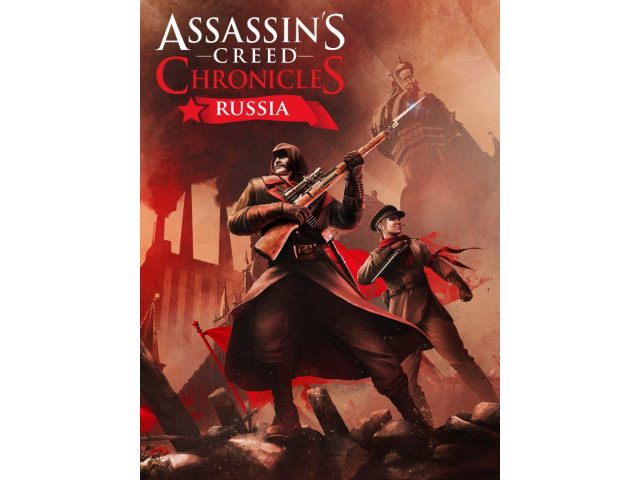 Игра Assassin s Creed Chronicles: Russia для PC (ПК) Steam, Steam Deck, GIFT, РФ + СНГ