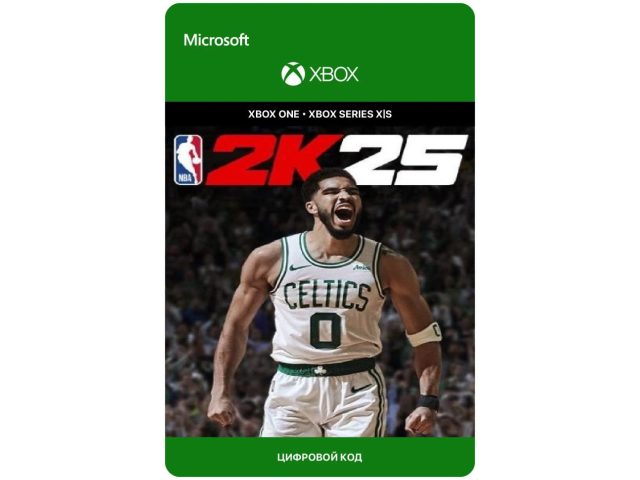 Игра NBA 2K25 - Standard Edition для Xbox One/Series X S, электронный ключ