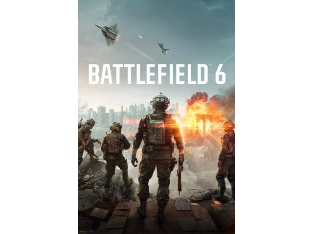 Игра BATTLEFIELD 6 для PC, EA app (Origin), электронный ключ