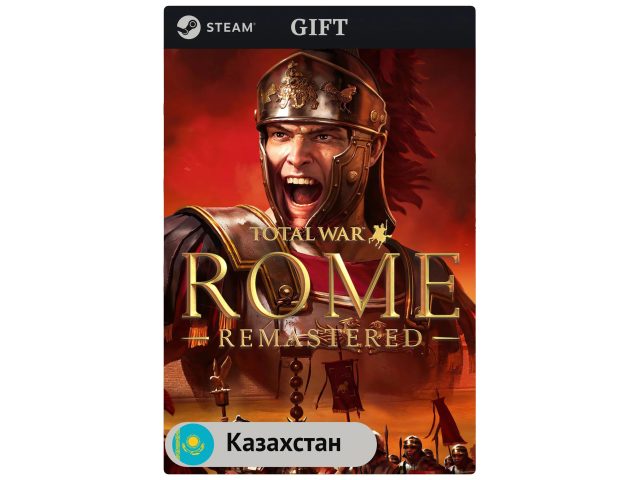 Игра Total War: ROME REMASTERED для PC (ПК) Steam, Steam Deck, GIFT Казахстан