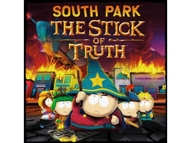 Игра South Park: The Stick of Truth для PC, Uplay (Цифровая версия, регион активации - СНГ, включая РФ и РБ)