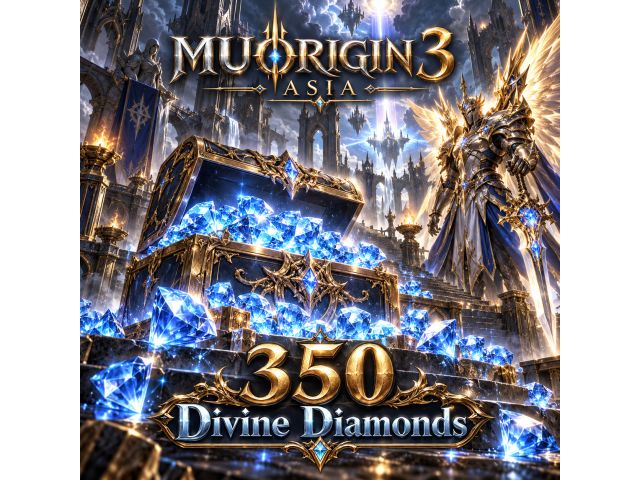 MU ORIGIN 3 Asia — 350 Divine Diamonds