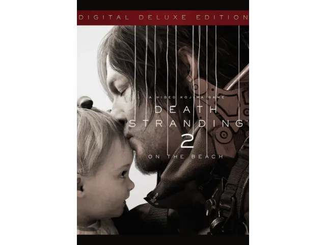 DEATH STRANDING 2: ON THE BEACH Digital Deluxe Edition (ROW) - ключ активации