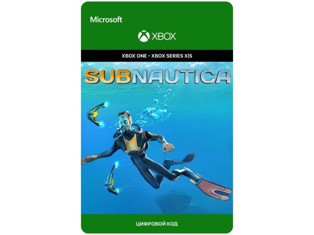 Игра Subnautica для Xbox One/Series X S, электронный ключ