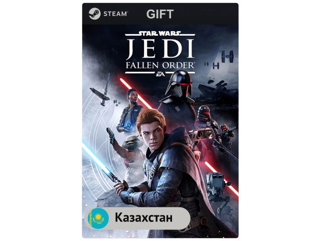 Игра STAR WARS Jedi: Fallen Order для PC (ПК) Steam, Steam Deck, GIFT Казахстан