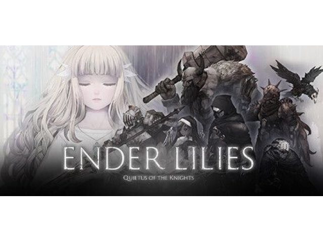 Игра ENDER LILIES: Quietus of the Knights для PC (ПК) Steam, Steam Deck, GIFT, Россия