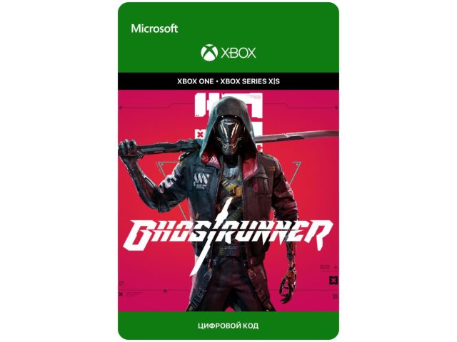 Игра Ghostrunner для Xbox One/Series X S, электронный ключ