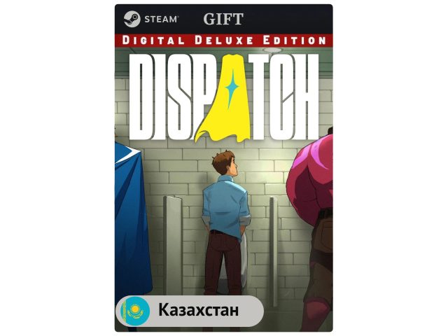 Игра Dispatch - Digital Deluxe Edition для PC (ПК) Steam, Steam Deck, GIFT Казахстан