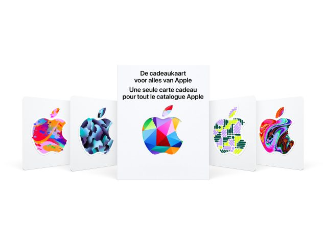 App Store &amp; iTunes (BE) 2 EUR Бельгия - цифровая карта