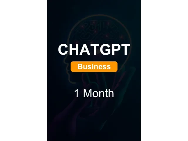 Приглашение участника в план ChatGPT Business — 1 месяц