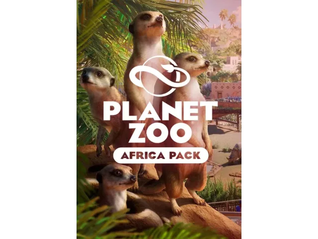 Planet Zoo Africa Pack - ключ активации