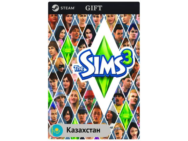 Игра The Sims 3 для PC (ПК) Steam, Steam Deck, GIFT Казахстан