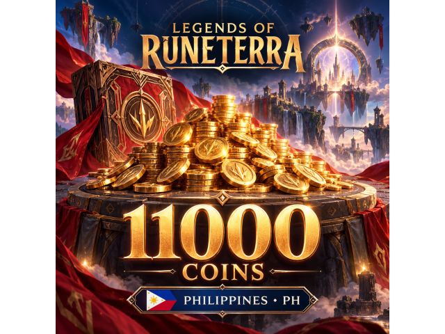 Legends of Runeterra (Филиппины) — 11000 Coins