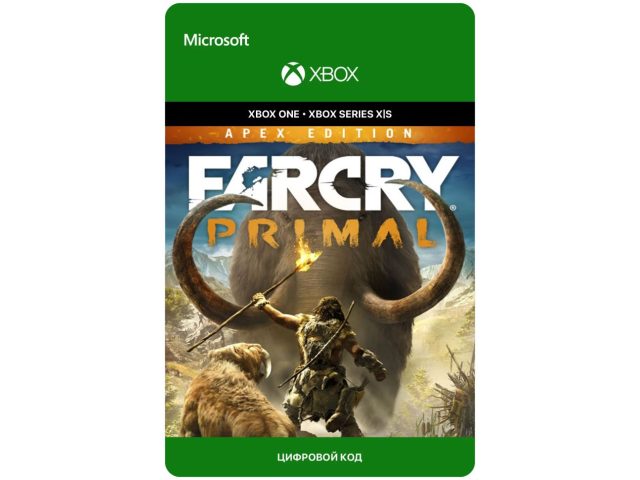 Игра Far Cry Primal: Apex Edition для Xbox One/Series X S, электронный ключ