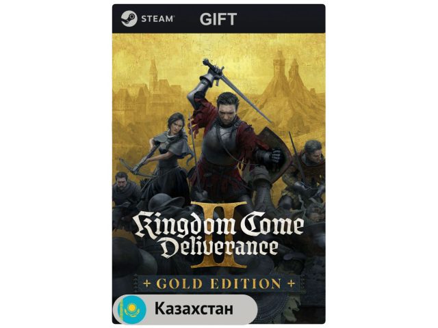 Игра Kingdom Come: Deliverance II Gold Edition для PC (ПК) Steam, Steam Deck, GIFT, Казахстан + Украина