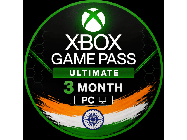 XBOX GAME PASS ULTIMATE 3 MONTH