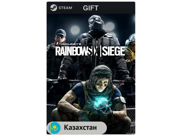 Игра Tom Clancy's Rainbow Six Siege для PC (ПК) Steam, Steam Deck, GIFT Казахстан