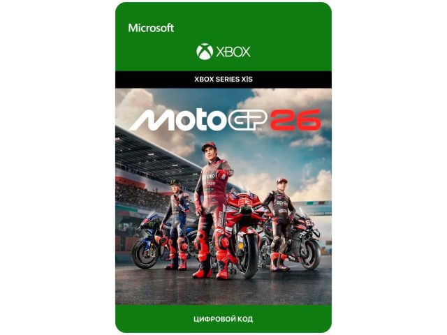 Игра MotoGP 26 - Standart Edition для Xbox Series XS, электронный ключ