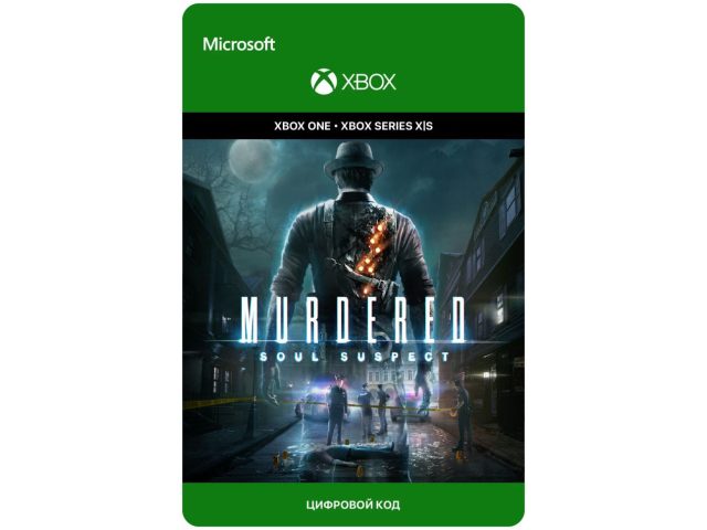 Игра Murdered: Soul Suspect для Xbox One/Series X S, электронный ключ