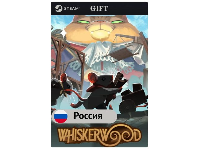 Игра Whiskerwood для PC (ПК) Steam, Steam Deck, GIFT Россия