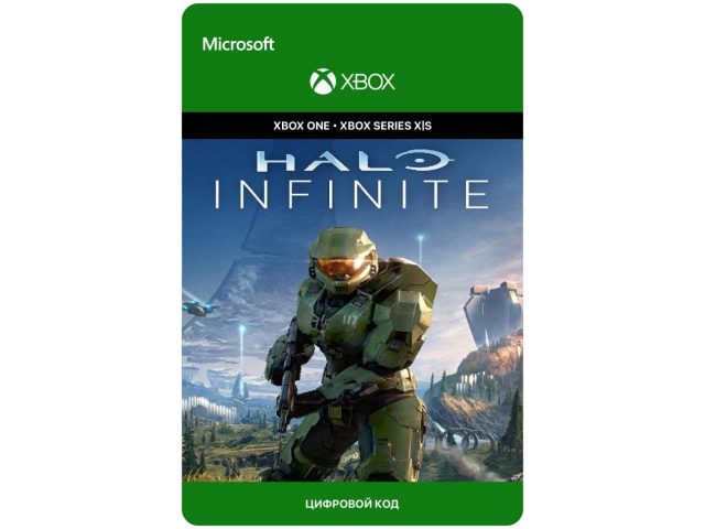 Игра Halo Infinite для Xbox One/Series X S, электронный ключ