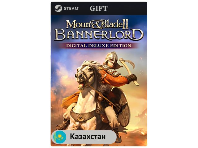 Игра Mount &amp; Blade II: Bannerlord Digital Deluxe для PC (ПК) Steam, Steam Deck, GIFT Казахстан