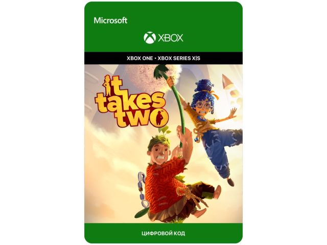 Игра It Takes Two для Xbox One/Series X S, электронный ключ