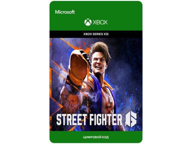 Игра Street Fighter 6 для Xbox Series X S, электронный ключ