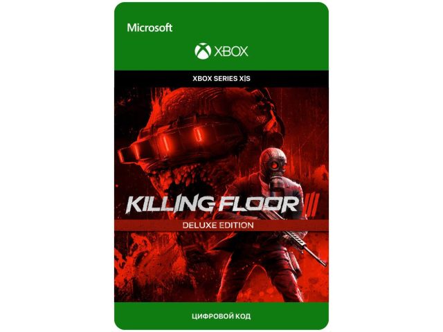 Игра Killing Floor 3 - Deluxe Edition для Xbox Series X S, электронный ключ