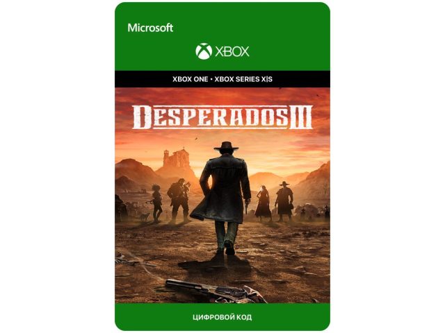 Игра DESPERADOS III для Xbox One/Series X S, электронный ключ
