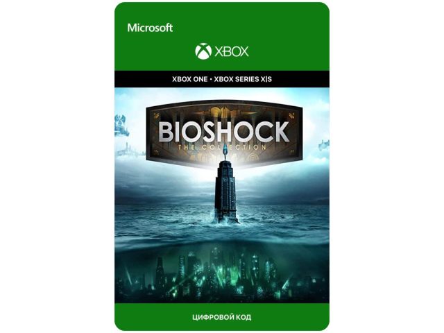 Игра BioShock: The Collection для Xbox One/Series X S, электронный ключ