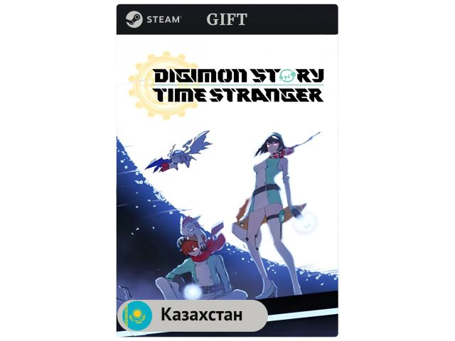 Игра Digimon Story Time Stranger для PC (ПК) Steam, Steam Deck, GIFT Казахстан