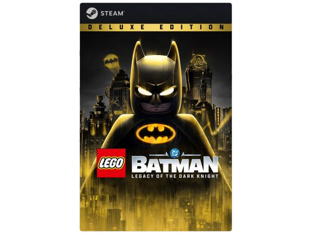 Игра LEGO Batman: Legacy of the Dark Knight - Deluxe Edition для PC, Steam, электронный ключ