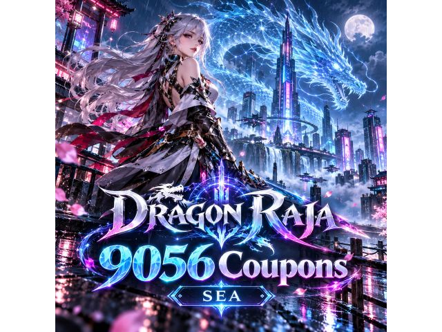 Dragon Raja (SEA) — 9056 Coupons