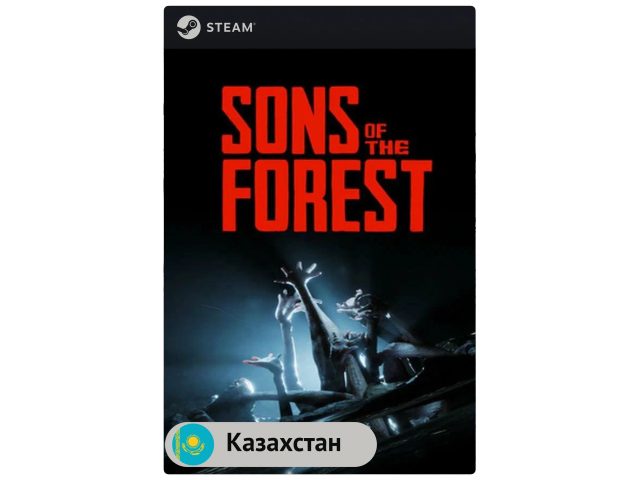 Игра Sons Of The Forest для PC (ПК) Steam, Steam Deck, GIFT Казахстан