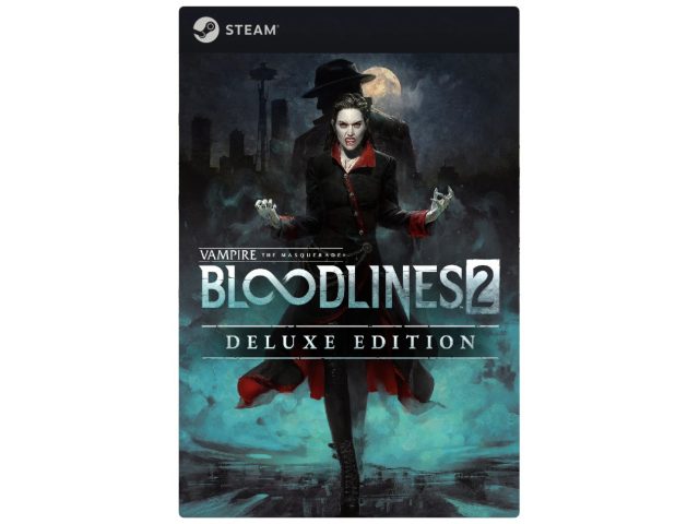 Игра Vampire The Masquerade Bloodlines 2 - Deluxe Edition для PC, Steam, электронный ключ
